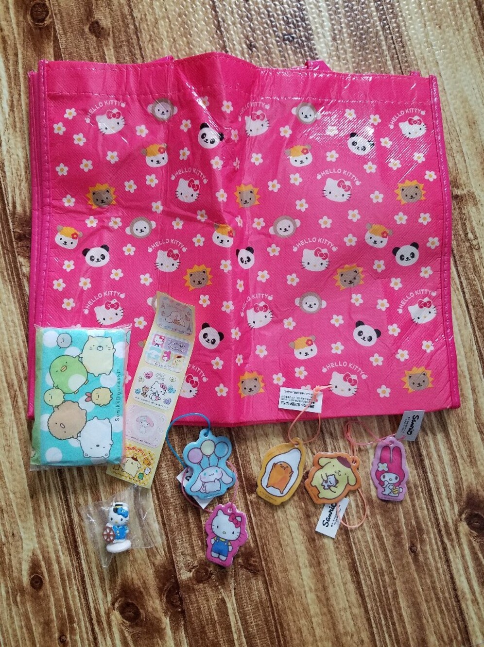 Sanrio Hello Kitty & Friends Set Cinnamoroll Pompompurin Melody Sumikko-gurashi